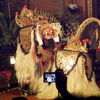 Photo de Bali - Balade, Garuda et spectacle